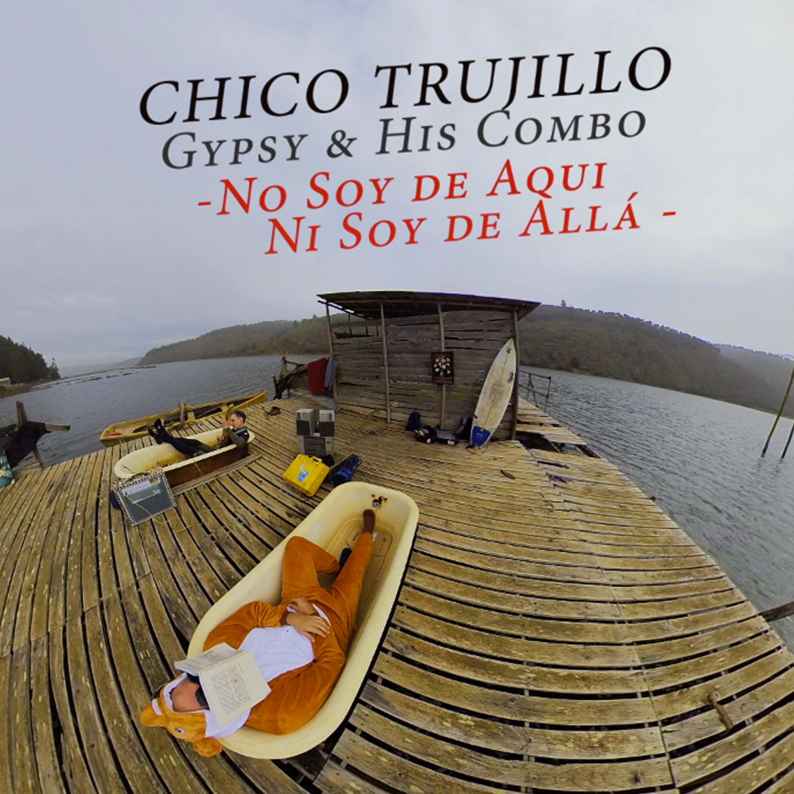 Chico Trujillo estrena versión en México de “No soy de aquí, ni soy de allá”
