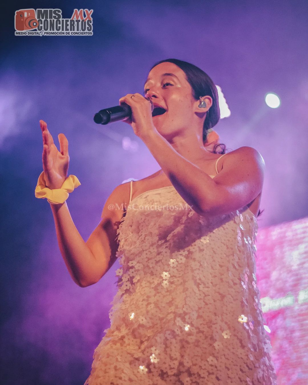 La increíble noche de Ximena Sariñana en su regreso a Guadalajara
