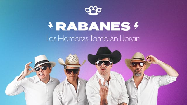 Los Rabanes Presentan «Los Hombres También Lloran» – Un Himno Musical con Emilio Estefan
