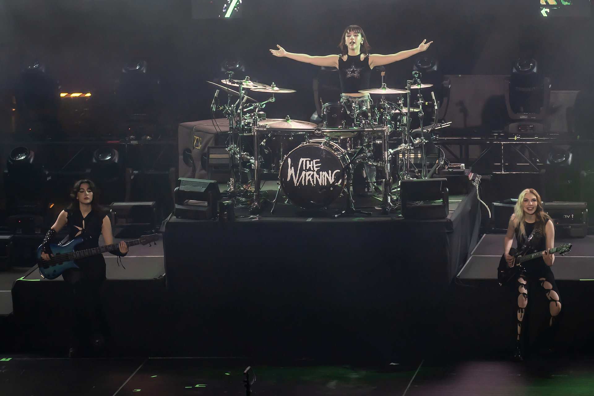 The Warning anuncia fecha en Guadalajara