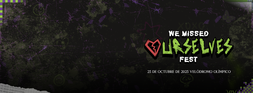 ¡El Grito del Emo y el Metalcore Resuena en México! Black Veil Brides Encabeza el «We Missed Ourselves Fest 2025»