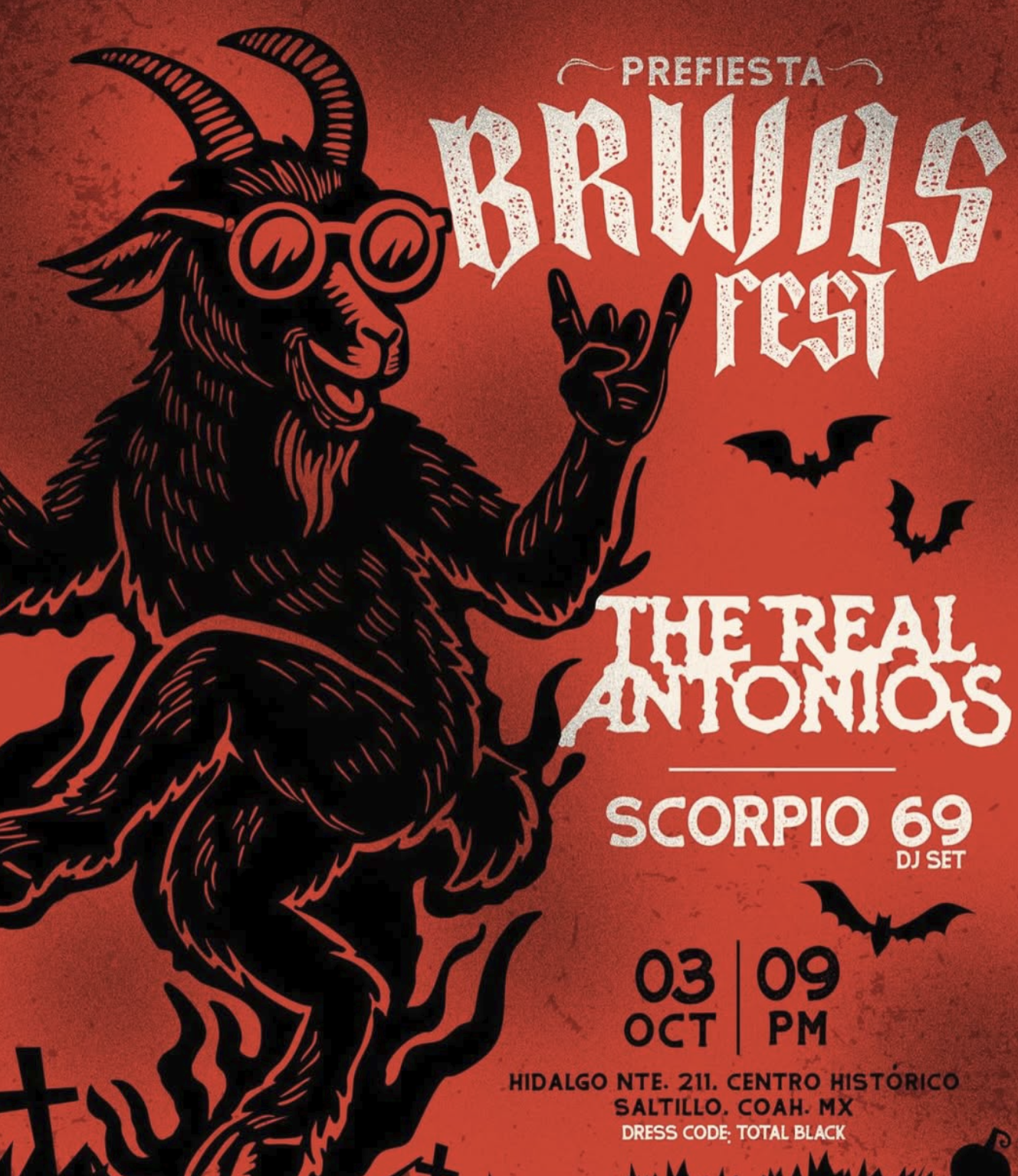 Música, misticismo y sintetizadores: Saltillo vibró con la Pre-Fiesta del Brujas Fest 2025