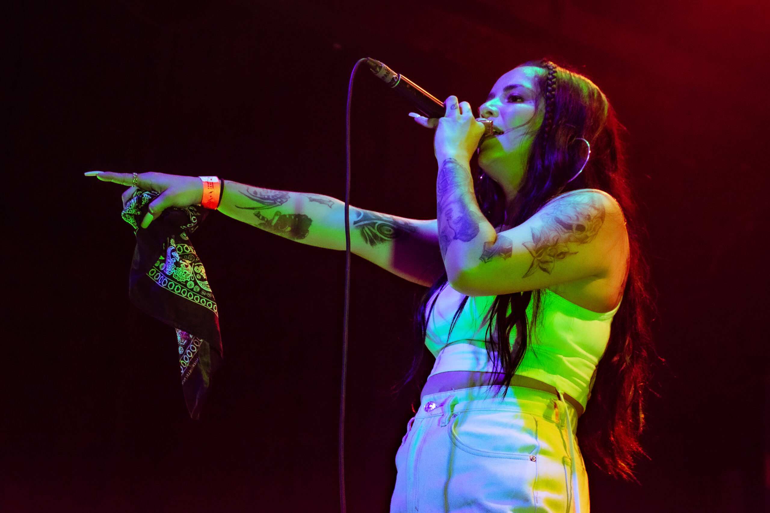 Mexa Tour: ¡HISPANA «LA MAMBA NEGRA» EN VIVO EN LA CDMX!