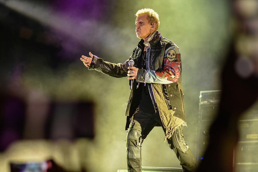 ¡Rebel Yell en la Capital! Billy Idol Anuncia Concierto en el Estadio Alfredo Harp Helú