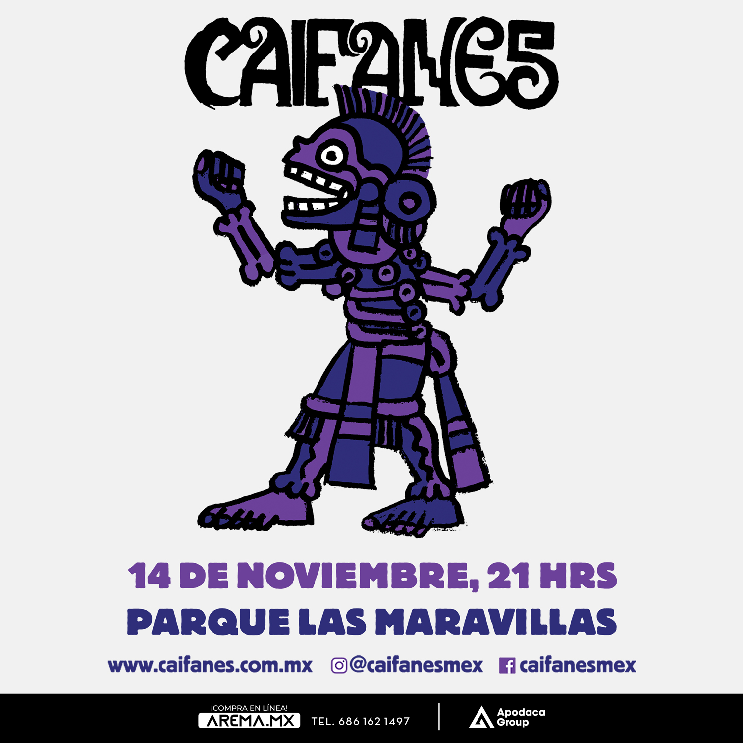 Caifanes en Saltillo
