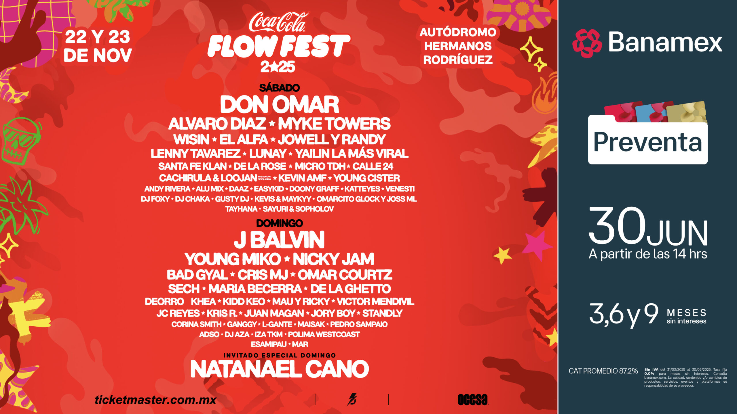 ¡Alerta de Perreo! La Octava Ola del Coca Cola Flow Fest  ¡Ya Dio Señales!