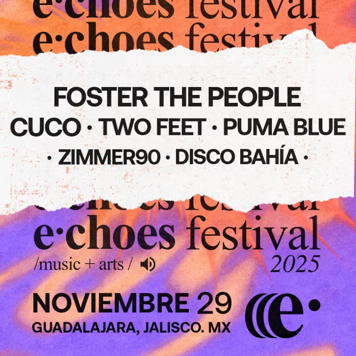 Conociendo el line up del echoes Festival
