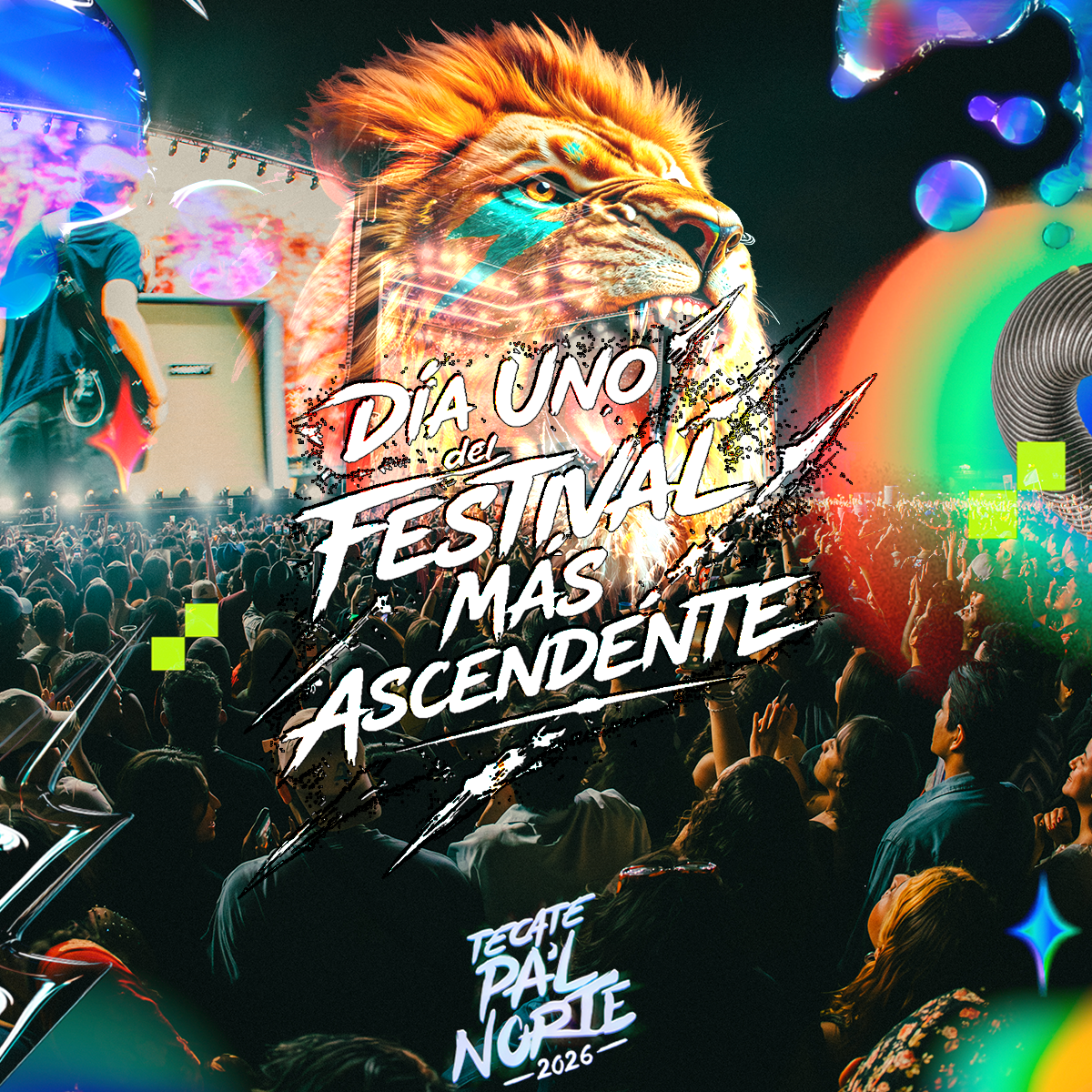 Día Uno: el inicio del festival más ascendente