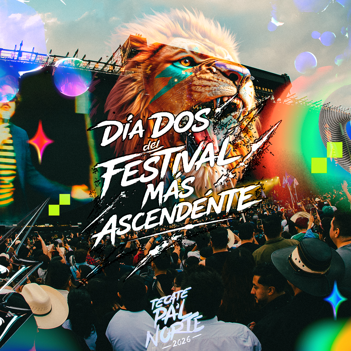 Pa’l Norte Día Dos: momentos que hicieron historia