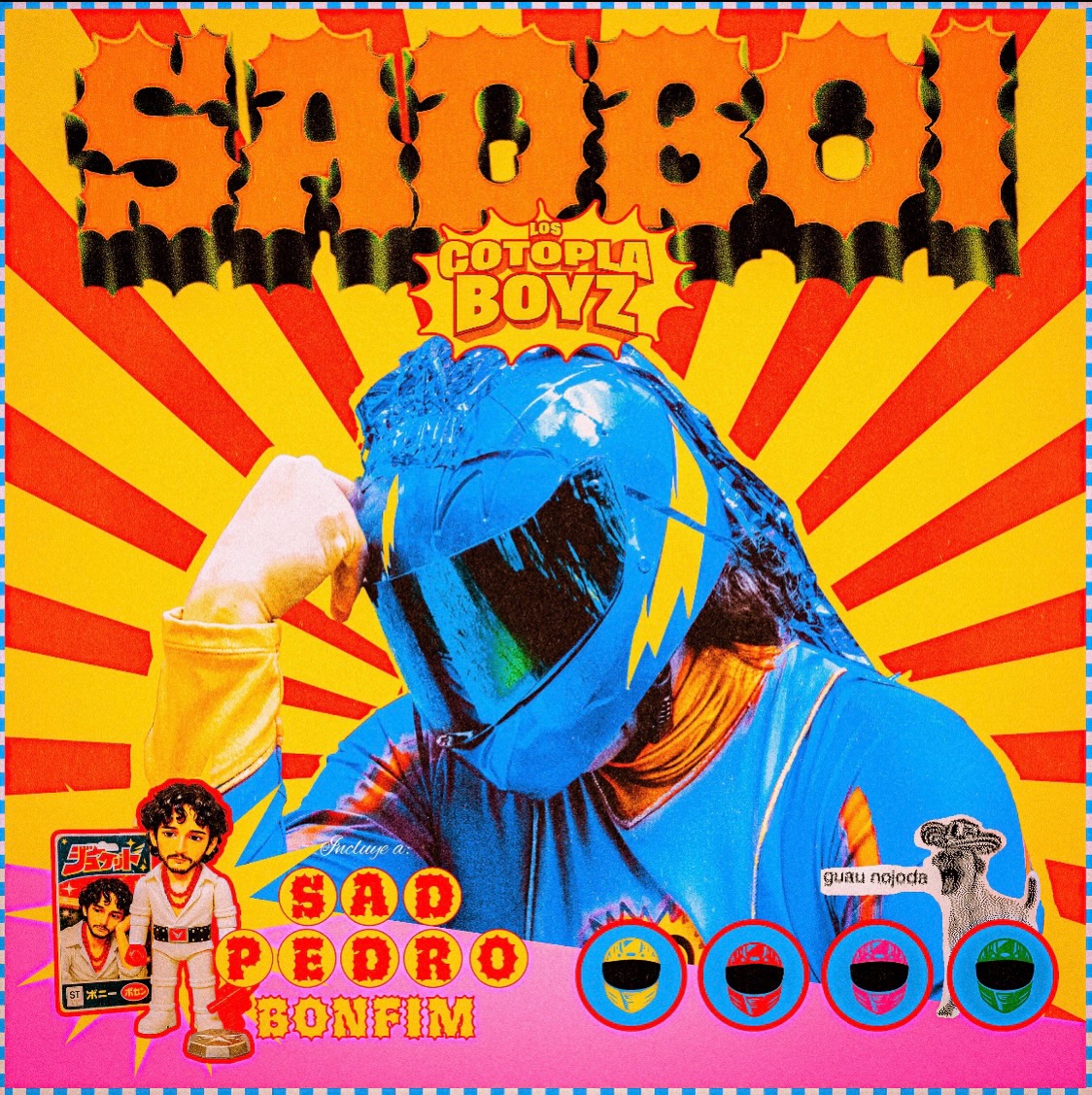 No estoy triste, soy un cumbiero: el “SADBOI” de Los Cotopla Boyz