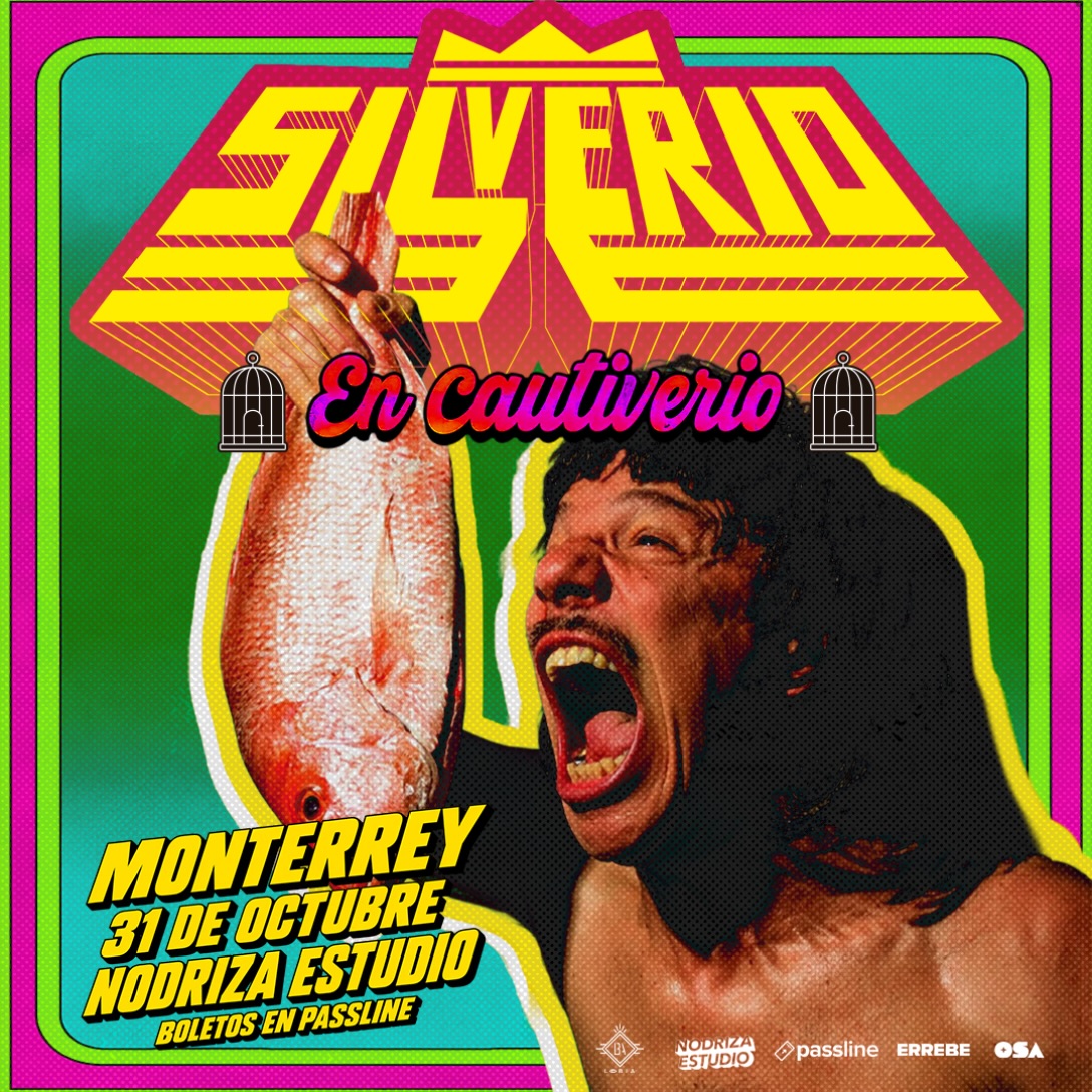 Sudor, trusas y terror: Silverio azota Monterrey este Halloween