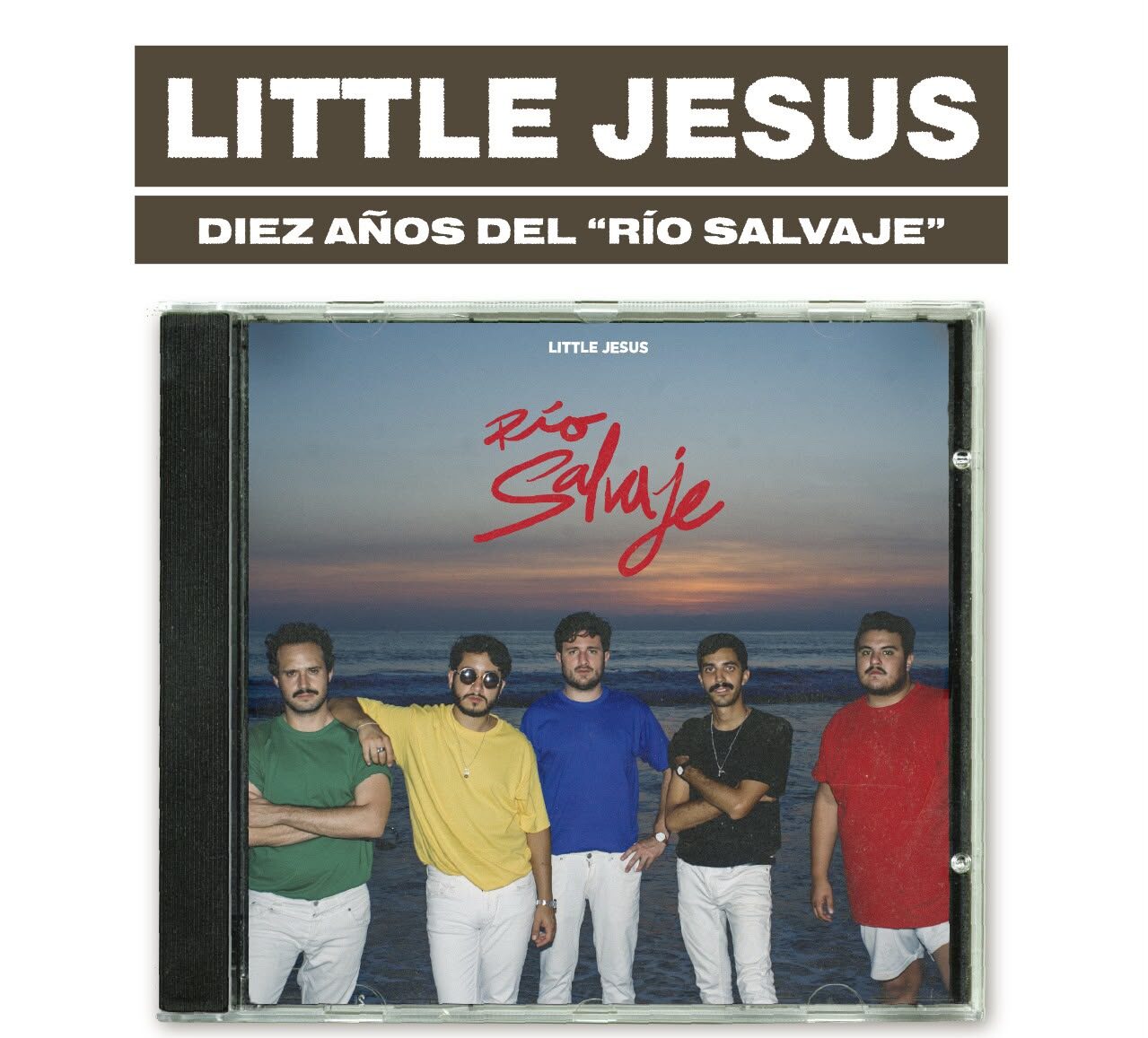 Magia y nostalgia: Little Jesus celebrará 10 años de «Río Salvaje» en Monterrey