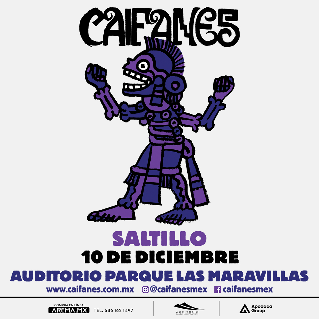 Los dioses ocultos despiertan: Caifanes confirma su regreso a Saltillo